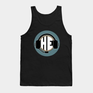 Human Echoes Gaming logo Tank Top